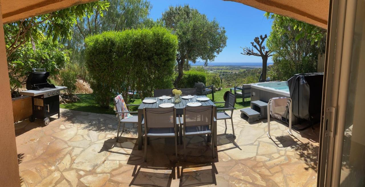 Villa Astree Cote Mer La Londe-les-Maures Eksteriør bilde